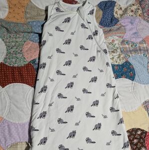 Kyte baby raccoon sleep sack size small 1.0 tog